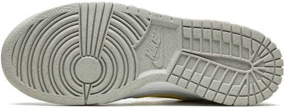 Nike Kids Dunk Low "Homer Simpson" sneakers White