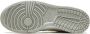 Nike Kids Dunk Low "Homer Simpson" sneakers White - Thumbnail 4