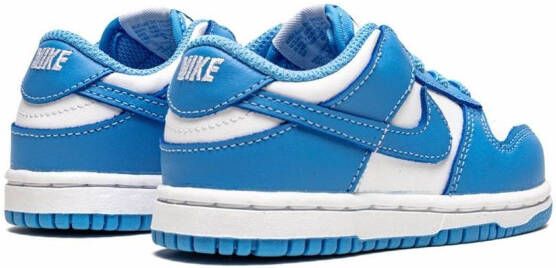 Nike Kids Dunk Low "University Blue" sneakers White
