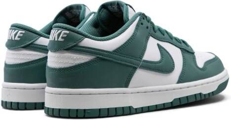 Nike Kids Dunk Low "Spruce Green" sneakers