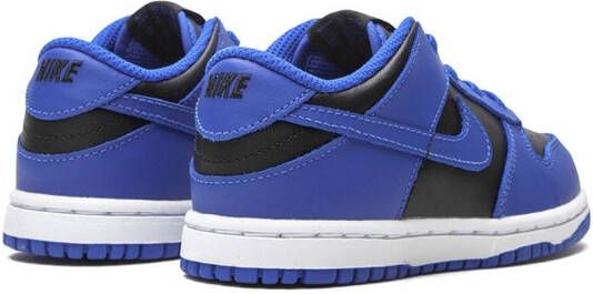 Nike Kids Dunk Low "Hyper Cobalt" sneakers Blue