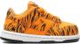 Nike Kids Dunk Low "Tiger Stripes" sneakers Orange - Thumbnail 2