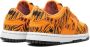 Nike Kids Dunk Low "Tiger Stripes" sneakers Orange - Thumbnail 3