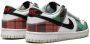 Nike Kids Dunk Low "Tartan Plaid" sneakers Green - Thumbnail 3