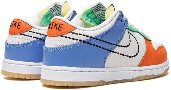 Nike Kids Dunk Low "Nike 101" sneakers White