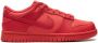 Nike Kids Dunk Low "Track Red" sneakers - Thumbnail 2