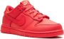 Nike Kids Dunk Low "Track Red" sneakers - Thumbnail 2