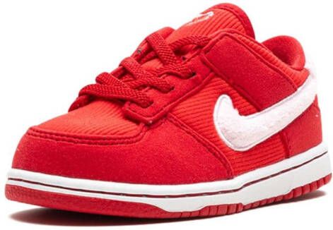 Nike Kids Dunk Low "Valentine's Day Solemates" sneakers Red