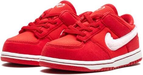 Nike Kids Dunk Low "Valentine's Day Solemates" sneakers Red
