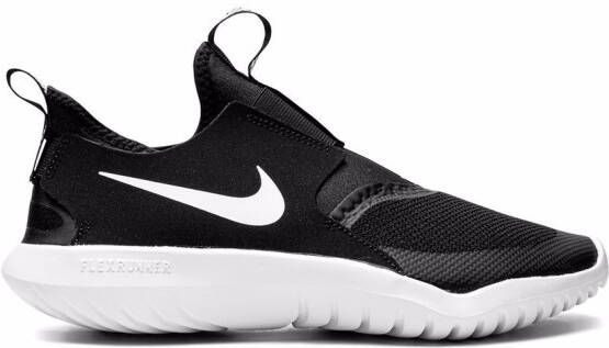 Nike Kids Flex Runner low-top sneakers Black