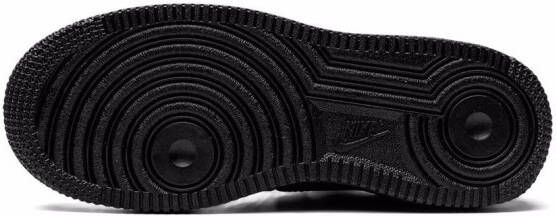 Nike Kids Force 1 LE "Triple Black" sneakers