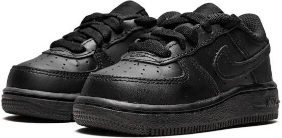 Nike Kids Force 1 low-top sneakers Black