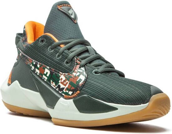Nike Kids Freak 2 "Ashiko" sneakers Green