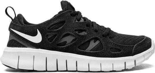 Nike Kids Free Run 2 "Dark Grey" sneakers Black