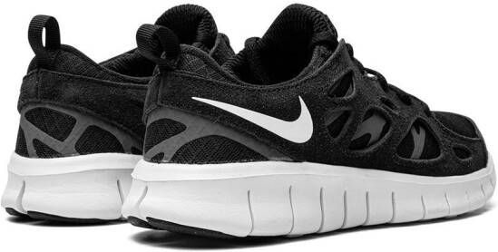 Nike Kids Free Run 2 "Dark Grey" sneakers Black