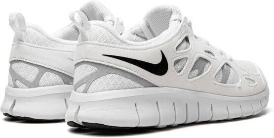 Nike Kids Free Run 2 "Wolf Grey" sneakers White