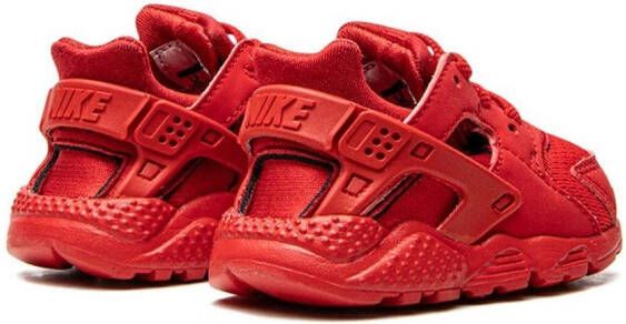 Nike Kids Huarache Run "Triple Red" sneakers