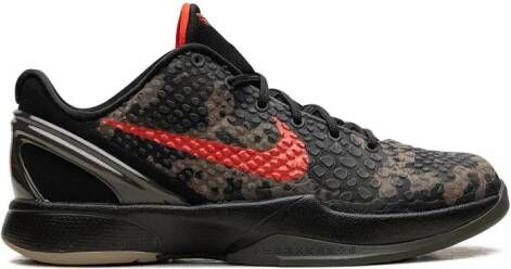 Nike Kids Kobe 6 Proto GS "Italian Camo" sneakers Black