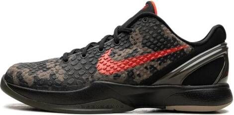 Nike Kids Kobe 6 Proto GS "Italian Camo" sneakers Black