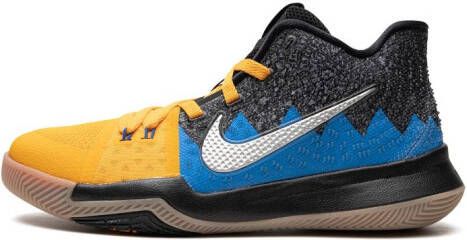 Nike Kids Kyrie 3 "What The" sneakers Blue