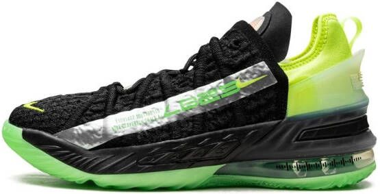 Nike Kids Lebron 18 high-top sneakers Black
