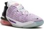 Nike Kids LeBron 18 low-top sneakers Purple - Thumbnail 2