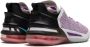Nike Kids LeBron 18 low-top sneakers Purple - Thumbnail 3