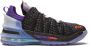 Nike Kids LeBron 18 NRG "Kylian Mbappé" sneakers Black - Thumbnail 2