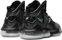 Nike Kids LeBron 19 "Black Green Glow" sneakers - Thumbnail 3