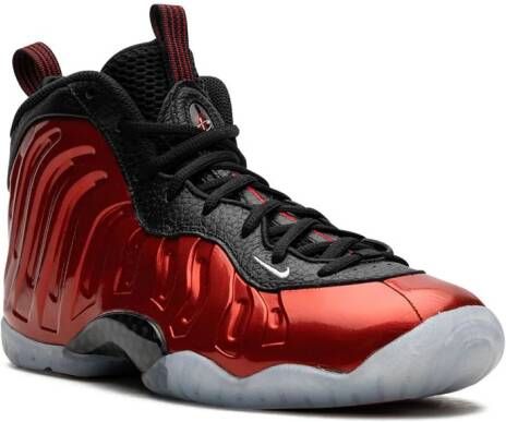 Nike Kids Little Posite One sneakers Red