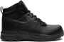 Nike Kids oa Leather "Triple Black" sneakers - Thumbnail 2