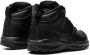 Nike Kids oa Leather "Triple Black" sneakers - Thumbnail 3