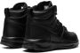 Nike Kids oa Leather "Triple Black" sneakers - Thumbnail 3