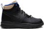 Nike Kids oa Leather "Triple Black" boots - Thumbnail 2