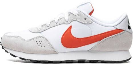 Nike Kids MD Valiant "Pure Platinum Picante Red" sneakers Grey