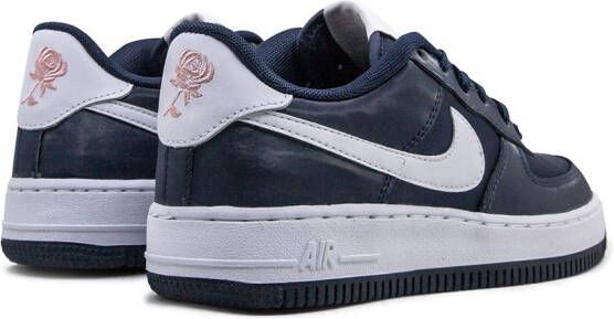 Nike Kids Air Force 1 VDAY sneakers Blue
