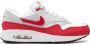 Nike Kids Nike Air Max 1 GS "White Neutral Grey Sports Red" - Thumbnail 2