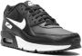 Nike Kids Air Max 90 LTR "Black White" sneakers - Thumbnail 2