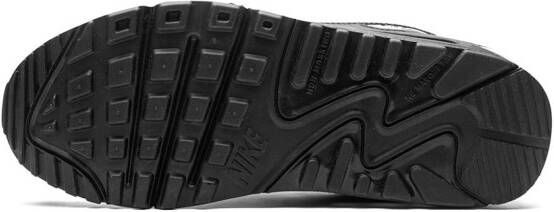 Nike Kids Air Max 90 LTR "Black White" sneakers