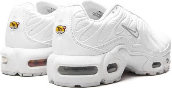 Nike Kids Air Max Plus "Triple White" sneakers