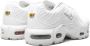 Nike Kids Air Max Plus "Triple White" sneakers - Thumbnail 3