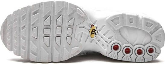 Nike Kids Air Max Plus "Triple White" sneakers