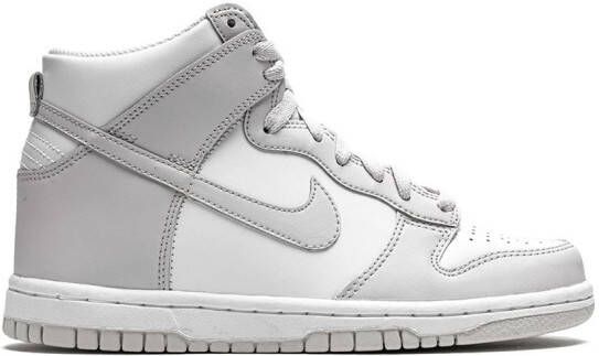 Nike Kids Nike Dunk High "Vast Grey" sneakers White