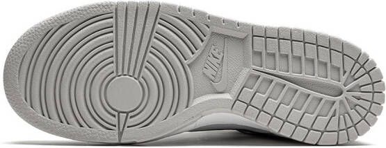 Nike Kids Nike Dunk High "Vast Grey" sneakers White