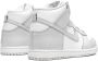 Nike Kids Dunk High "Vast Grey" sneakers White - Thumbnail 3