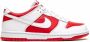 Nike Kids Dunk Low "White University Red" sneakers - Thumbnail 2