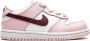 Nike Kids Dunk Low "Pink Foam" sneakers White - Thumbnail 2