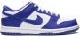 Nike Kids Dunk Low "Racer Blue" sneakers White - Thumbnail 2