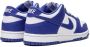 Nike Kids Dunk Low "Racer Blue" sneakers White - Thumbnail 3