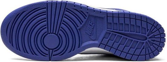 Nike Kids Dunk Low "Racer Blue" sneakers White